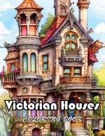 Victorian Houses Coloring Book