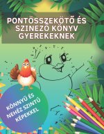 Pontosszekoto es szinezo konyv gyerekeknek