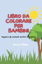 Animali da colorare per bambini