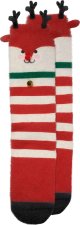 Kuschelsocken Rentier