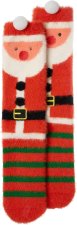 Kuschelsocken Santa Claus
