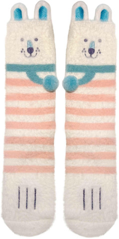 Kuschelsocken Eisbär