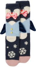 Kuschelsocken Pinguin