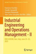Industrial Engineering and Operations Management - II