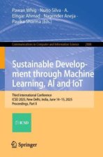 Sustainable Development through Machine Learning, AI and IoT