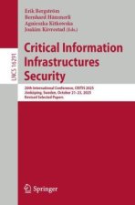 Critical Information Infrastructures Security