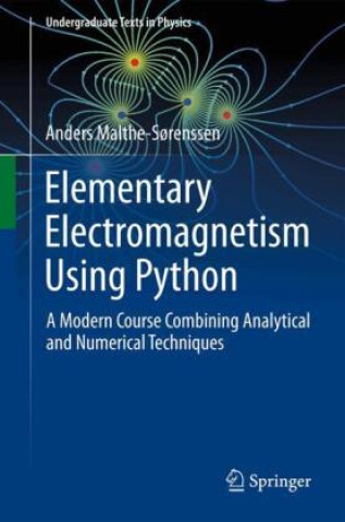 Elementary Electromagnetism Using Python