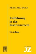 Einführung in das Insolvenzrecht