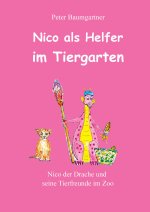 Nico als Helfer im Tiergarten