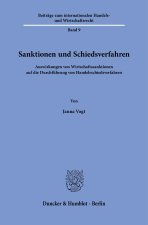 Sanktionen und Schiedsverfahren