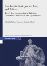 East Meets West: Justice, Law, and Politics