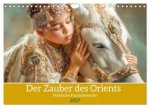 Der Zauber des Orients - Poetische Fantasiewerke (Wandkalender 2027 DIN A4 quer), CALVENDO Monatskalender