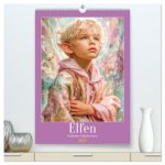Elfen - Geliebte Fabelwesen (hochwertiger Premium Wandkalender 2027 DIN A2 hoch), Kunstdruck in Hochglanz