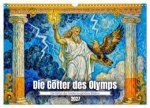 Die Götter des Olymps - Die Götter der Antike in epischen Bildern (Wandkalender 2027 DIN A3 quer), CALVENDO Monatskalender