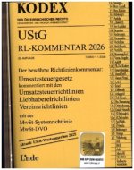 KODEX UStG-Richtlinien-Kommentar 2026