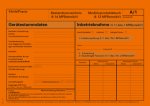 Medizinproduktebuch/ Bestandsverzeichnis