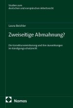 Zweiseitige Abmahnung?