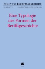 Eine Typologie der Formen der Begriffsgeschichte