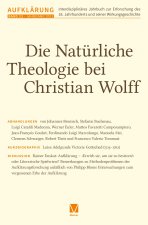 Die Natürliche Theologie bei Christian Wolff