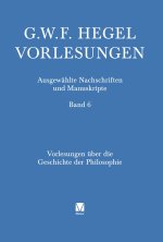 Vorlesungen über die Geschichte der Philosophie. Teil 1