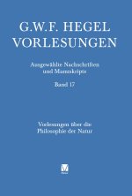 Vorlesungen über die Philosophie der Natur