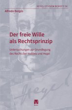 Der freie Wille als Rechtsprinzip