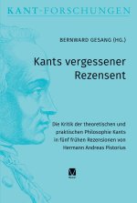 Kants vergessener Rezensent