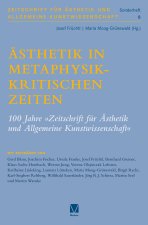 Ästhetik in metaphysikkritischen Zeiten