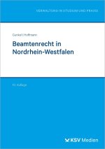 Beamtenrecht in Nordrhein-Westfalen