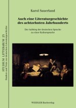 Auch eine Literaturgeschichte des achtzehnten Jahrhunderts