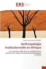Anthropologie institutionnelle en Afrique