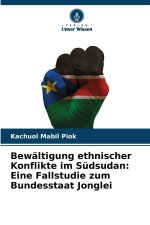 Bewältigung ethnischer Konflikte im Südsudan: Eine Fallstudie zum Bundesstaat Jonglei