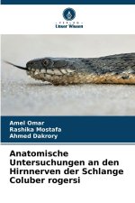 Anatomische Untersuchungen an den Hirnnerven der Schlange Coluber rogersi