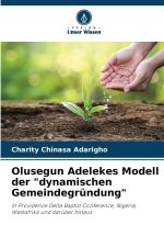 Olusegun Adelekes Modell der 