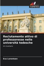 Reclutamento attivo di professoresse nelle università tedesche