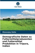 Demografische Daten zu Futtermittelproduzenten und Futtermittel Produktion in Tripura, Indien