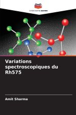 Variations spectroscopiques du Rh575