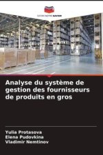 Analyse du système de gestion des fournisseurs de produits en gros