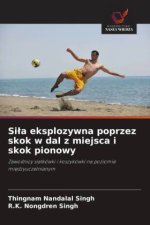 Sila eksplozywna poprzez skok w dal z miejsca i skok pionowy