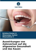 Auswirkungen von Zahnverlust auf die allgemeine Gesundheit und das Kauen
