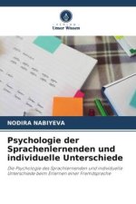Psychologie der Sprachenlernenden und individuelle Unterschiede