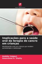 Implicações para a saúde oral da terapia do cancro em crianças