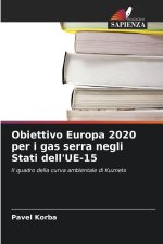 Obiettivo Europa 2020 per i gas serra negli Stati dell'UE-15