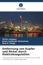 Entfernung von Kupfer und Nickel durch Elektrokoagulation