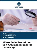 Mikrobielle Produktion von Amylase in Bacillus cereus sp
