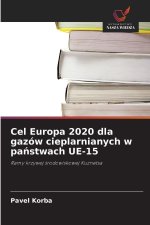 Cel Europa 2020 dla gazów cieplarnianych w panstwach UE-15