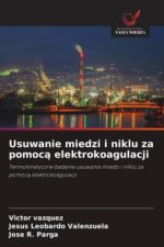 Usuwanie miedzi i niklu za pomoca elektrokoagulacji