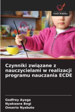 Czynniki zwiazane z nauczycielami w realizacji programu nauczania ECDE
