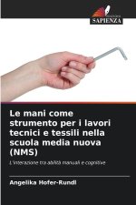 Le mani come strumento per i lavori tecnici e tessili nella scuola media nuova (NMS)