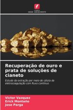 Recuperação de ouro e prata de soluções de cianeto